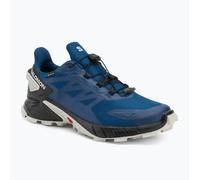 Herren-Laufschuhe Salomon Supercross 4 GTX poseidon/schwarz/lunar rock
