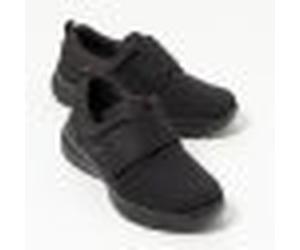 Herren Leder Klettschuh