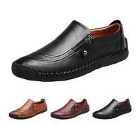 Herren-Leder-Loafer, formelle Oxfords, Smoking, Slipper, Anzugschuhe, Sneaker, Fitnessstudio, Sport, Laufschuhe, leichte Arbeitsschuhe für Business, Arbeit, Büro, Hochzeit, Abschlussball, weiche