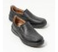 Herren Leder Slipper