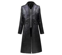 Herren Lederjacke Bikerjacke Motorrad Slim Fit Militär Bomberjacke Wasserdicht Jacke Windbreaker Funktionsjacke Männer Klassisch Übergangsjacke