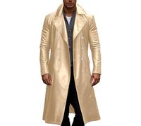 Herren Lederjacke Bikerjacke Slim Fit Motorrad Piloten Reißverschluss Fliegerjacke Windbreaker Freizeit Outdoorjacke Klassisch Übergangsjacke