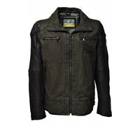Herren-Lederjacke-Chici-RP-Schwarz-Anthrazit