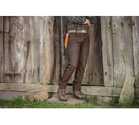 Herren-Lederjeans Buffalo