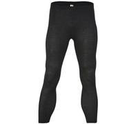 Engel Natur Herren Leggings, Wolle Seide, 2 Farben (GOTS) (50/52, Schwarz)