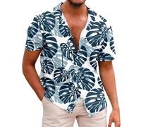 Herren leinenhemd funktionshemd schwarzes Hemd Herren Hemd leinen Hemd Herren kariert Hemd bügelfrei Herren Black Shirt Men Kurzarmhemd Herren Slim fit Hemden für Jungen