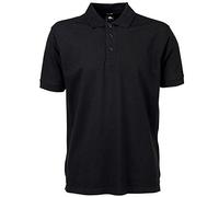 Tee Jays Luxury Sport Polo - Black - M