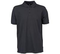 Tee Jays Luxus Sport Polo – Herren – Dunkelgrau (Uni) Größe 3XL