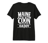 Herren Maine Coon Papa Maine Coon Vater Main Coon Papi Premium T-Shirt