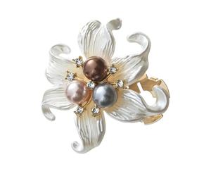 Herren Manschettenknöpfe | Elegant in Blütenform | Französische Manschettenknöpfe - für Herren Damen Formelle Anlässe Alltag Hochzeit Party Pendler