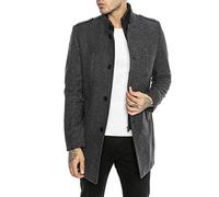 Herren Mantel Winterjacke Classy Chic Jacke Transformable Grau XXL