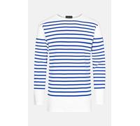 Herren Matrosenshirt Amiral Armor Lux weiß L