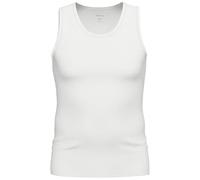 Herren Micro Modal Tank Top Weiﾟ XL