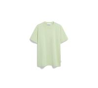 ARMEDANGELS MAARKOS - Herren Midweight T-Shirt aus recyceltem Baumwoll Mix green ash M