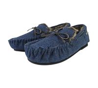 Herren Mokassins mit Memory-Schaum EU 47.5 / UK 12