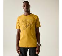 Herren Movement III T-Shirt Braun