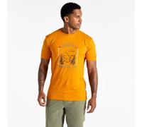 Herren Movement III T-Shirt Orange