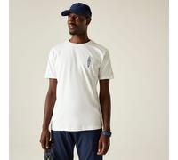 Herren Movement III T-Shirt Weiß