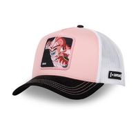 Herren-Mütze Dragon Ball Z, Trucker-Kappe Buu, Original, Anime Manga, Rosa, Einheitsgröße