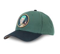 One Piece Herren Cap Baseball Cap Zoro Original Anime Manga, grün, Einheitsgröße
