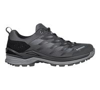 LOWA Herren Ferrox GTX Lo Traillaufschuh, Schwarz/Anthrazit, 41.5 EU
