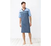 Herren Nachthemd, Klima-Komfort