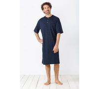 Herren Nachthemd, Premium Cotton/Tencel Marine 56