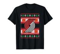 Herren NBA Portland Trail Blazers Merry Pixel T-Shirt