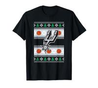 Herren NBA San Antonio Spurs Merry Pixel T-Shirt