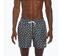 Nike Herren Ness520 Badehose, Schwarz/Weiß, M EU