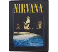 Nirvana Herren gewebter Aufnäher Stage Jump – Mehrfarbig – Einheitsgröße