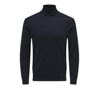 ONLY & SONS Rollkragenpullover »WYLER LIFE ROLL NECK KNIT«, navy