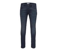 Herren O&S Slim Fit Jeans | Basic Hose Denim Pants ONSLOOM | Tapered Trousers Stoned Washed, Farben:Blau-4, Größe Jeans:38W / 32L