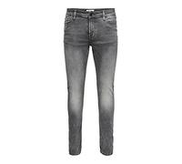 Only & Sons Loom Life Slim St 7104 Jeans 28 Grey Denim (Herstellerartikelnummer: 22017103-GreyDenim-34-28)
