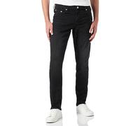 Herren O&S Slim Fit Jeans Basic Hose Stoned Washed Denim Pants Tapered Trousers ONSLOOM