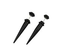 Herren Ohrstecker Illusion Fake Gauge Ohr Plug Piercing Ohrringe Sets - 1 Paar Schön und Professionell