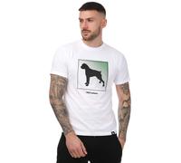 Herren One True Saxon Braice T-Shirt in Weiß S