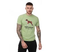Herren One True Saxon Dawg T-Shirt in Grün S