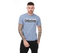 Herren One True Saxon Forever T-Shirt in Blau M