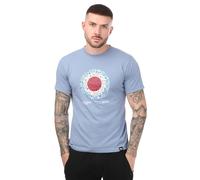 Herren One True Saxon Paisley T-Shirt in Blau XL