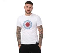 Herren One True Saxon Paisley T-Shirt in Weiß 2XL