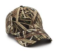 Herren Outdoor Angeln Baseball Kappen Dschungel Baseball Kappe Jagd Hut Baumwolle Camouflage Papa Verstellbar 56-60cm Hüte Bulrush Camouflage, a, M/L