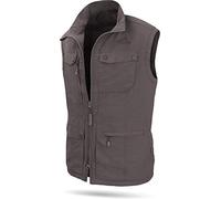 Herren Outdoor Weste mit atmungsaktivem Sonnenschutzmaterial 50+ ( XS-5XL )