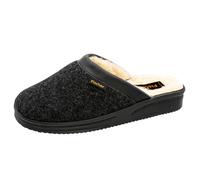 Fischer Andy, Herren Pantoffeln, Schwarz (anthrazit 205), 46 EU