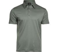 Herren Pima Baumwoll Polo (leaf green 3XL)