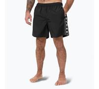Herren Pitbull Blackmore Badeshorts schwarz