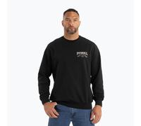 Herren Pitbull Troublemaker Crewneck Sweatshirt schwarz