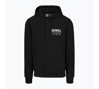 Herren Pitbull Troublemaker Sweatshirt mit Kapuze schwarz