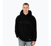 Herren Pitbull West Coast Aragon Sweatshirt mit Kapuze schwarz