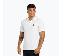 PITBULL Herren Poloshirt Kurzarm-Polo Classic für Männer Pit Bull West Coast Polo Pique Rockey T-Shirt Schnell Trocknendes Kurzarm Kragenhemd Coolmax Basic S
